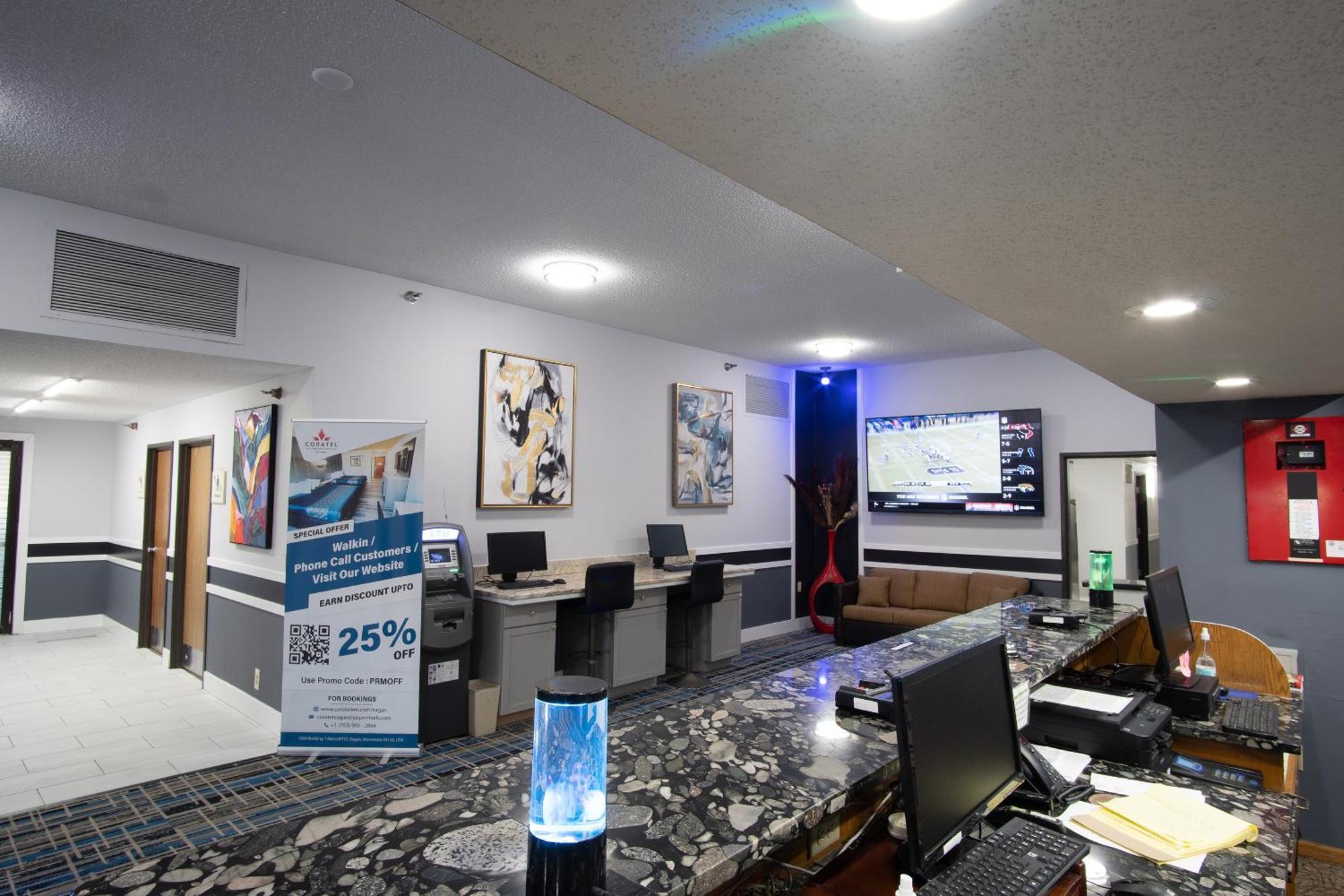 Coratel Inn And Suites By Jasper Eagan St Paul Airport & Mall Of America ภายนอก รูปภาพ